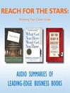 Reach for the Stars (MP3): Achieving Your Career Goals